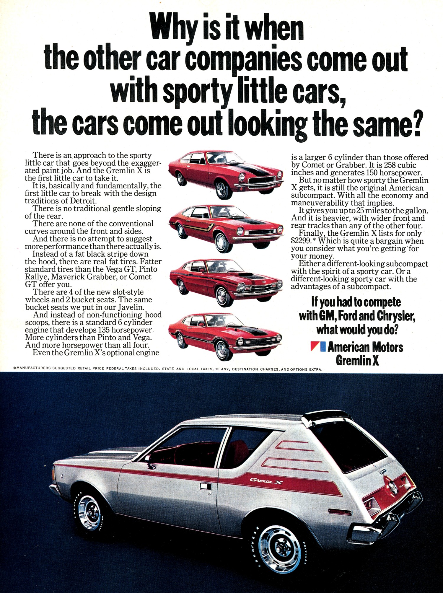 1971 AMC Auto Advertising